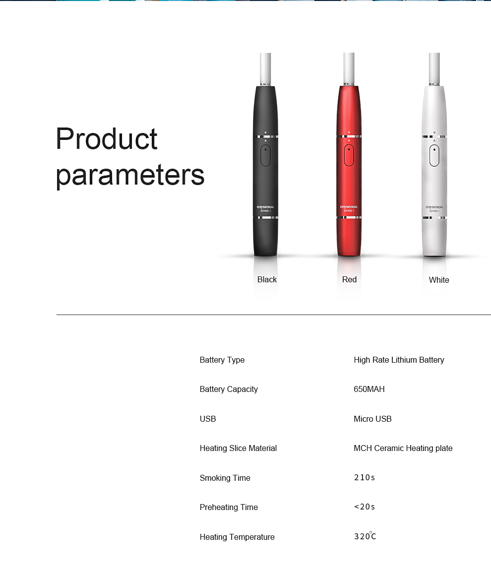 heated tobacco kits