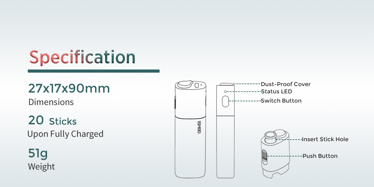 compatible iqos heatsticks
