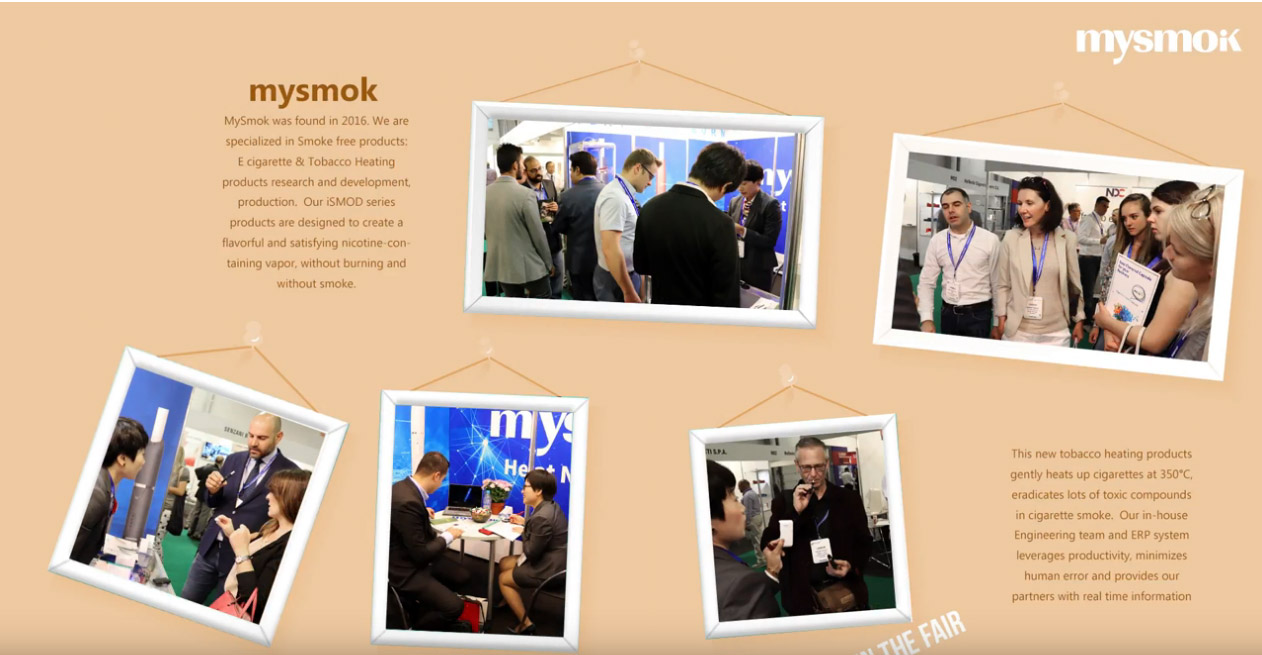 Yun Xi's Participation in World Tobacco Europe 2018