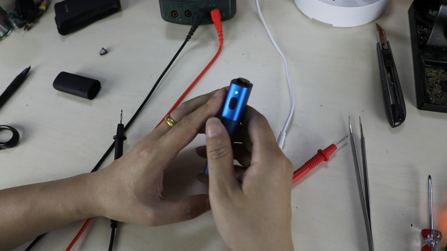 ISMOD NANO Maintenance：The internal structure and maintenance on NANO device.