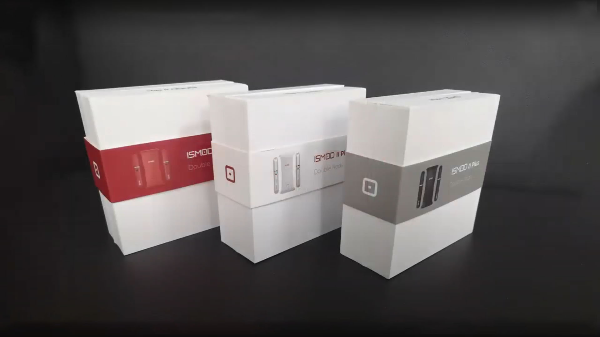 New Package for ISMOD II Plus, Heated Tobacco Device Unboxing