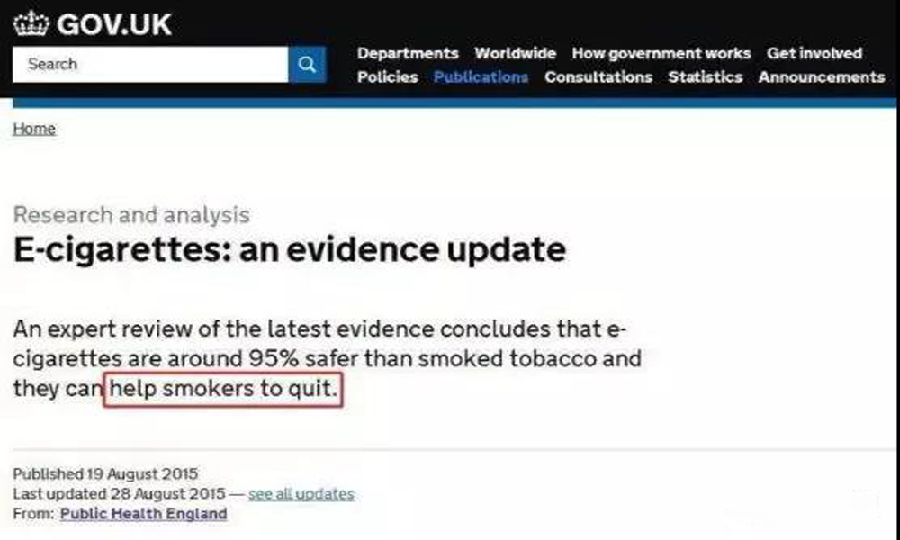 52 Countries In the World Have Already Confirmed the Legitimacy of Electric Cigarettes